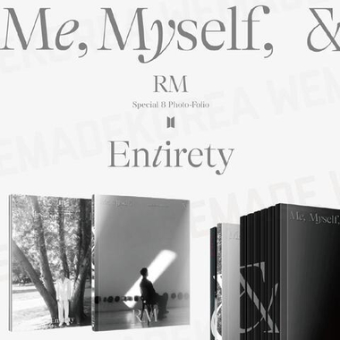 Фотобук RM (BTS) Special 8 Photo-Folio - Me, Myself, & RM 'Entirety'