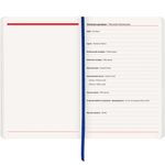 Ежедневник недатированный БОЛЬШОЙ ФОРМАТ 210х297 мм А4, BRAUBERG "Metropolis Ultra", 160 л., синий,113283