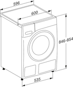 Стиральная машина Miele WWD380WCS White Edition