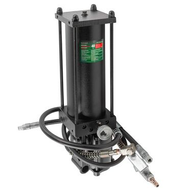 Станция гидравлическая с пневмоприводом для пресса 40т (объем масла - 1.5л, давление - 630 bar ) RockForce##Rock FORCE RF-0100-4D