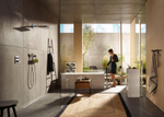 Верхний душ Hansgrohe Raindance E 30 26238140 шлифованная бронза