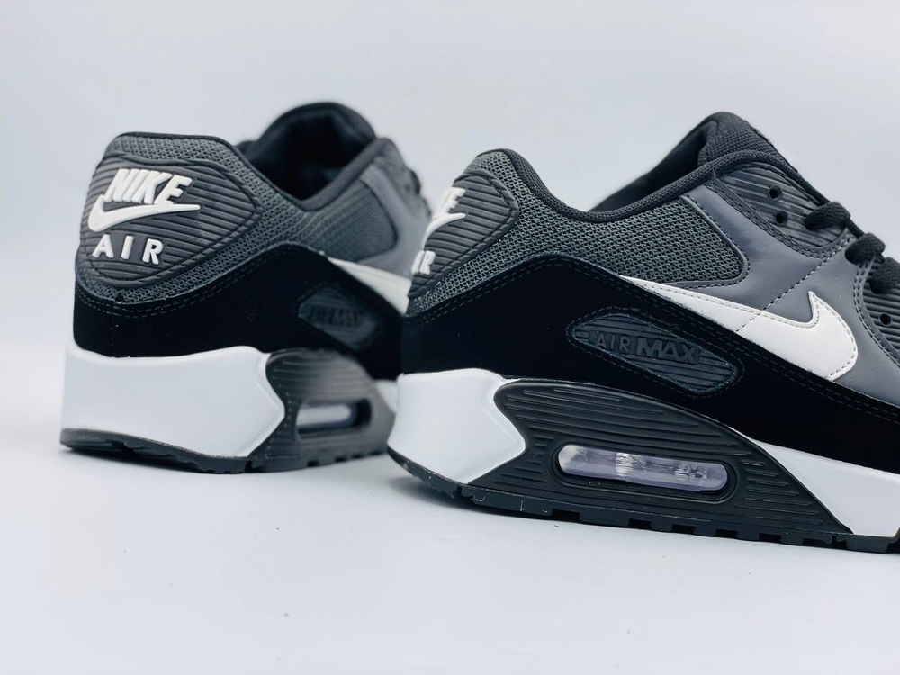 Кроссовки мужские Nike Air Max 90 Black Iron Grey