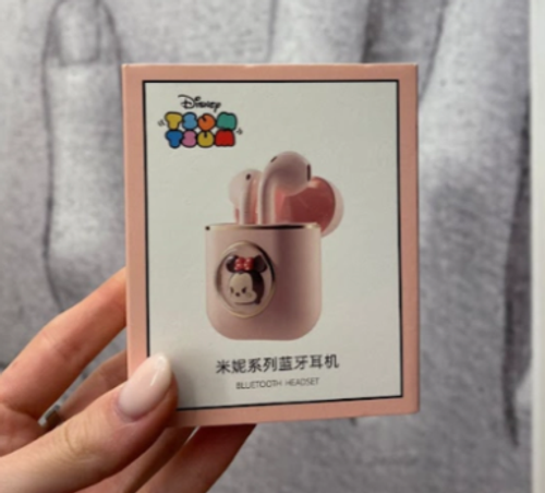 Беспроводные наушники "Tsum Tsum", минни