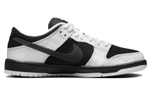 Кроссовки Tightbooth X Nike Dunk Sb Pro "Black And White"