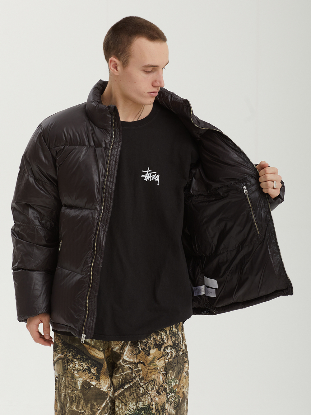 Мужской Пуховик Parachute Ripstop