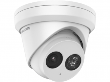 IP-камера видеонаблюдения  купольная DS-2CD2383G2-IU(2.8mm) Hikvision