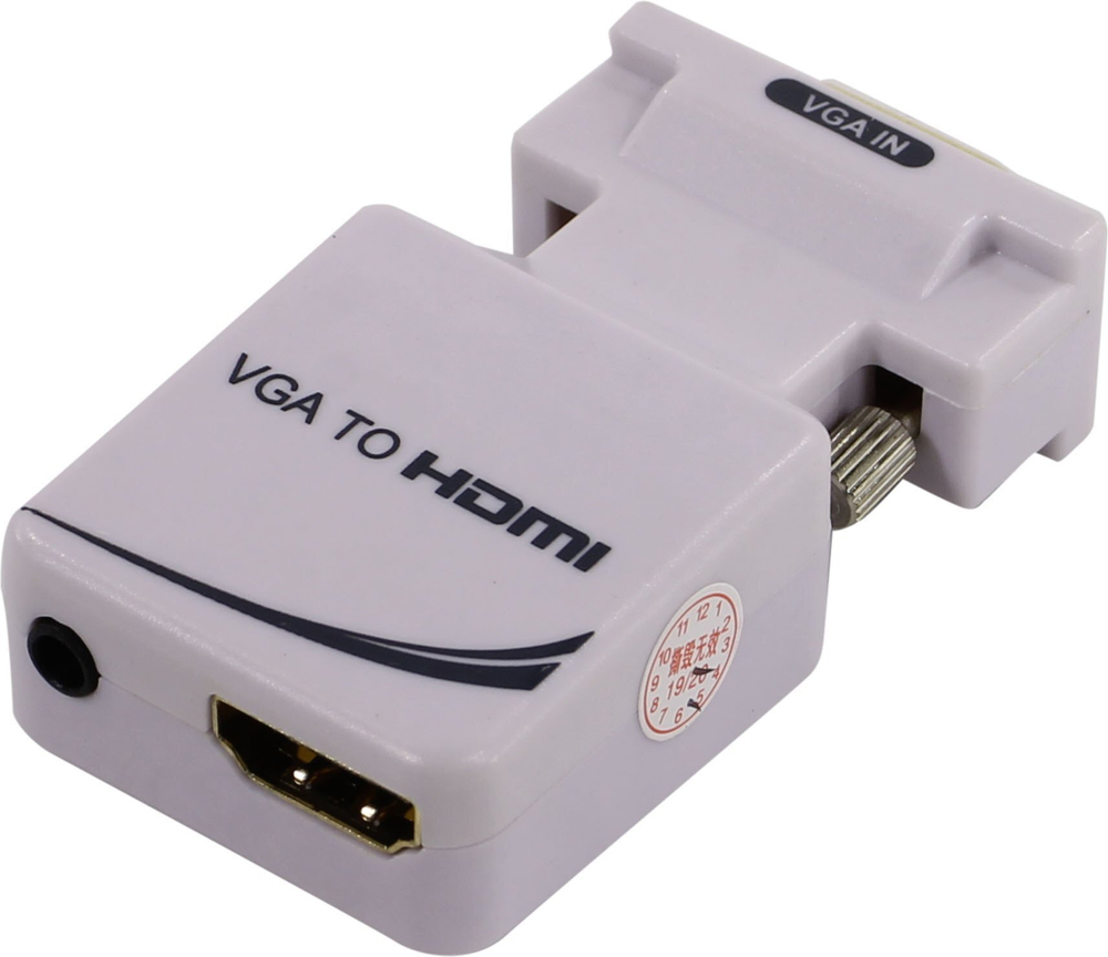 KS-is &lt;KS-427&gt; Адаптер VGA(15M) -&gt; HDMI(F)+audio