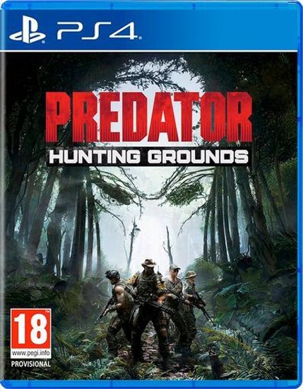 PS4 Predator: Hunting Grounds Б/У, CUSA-16559, требуется PS+ (Русские субтитры)