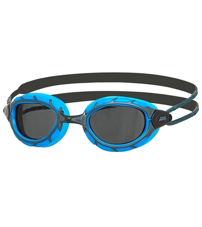 Очки для плавания Zoggs Predator Small Fit дымчатые линзы