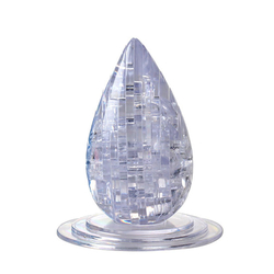 3D-Пазл Капля Прозрачная Crystal Puzzle