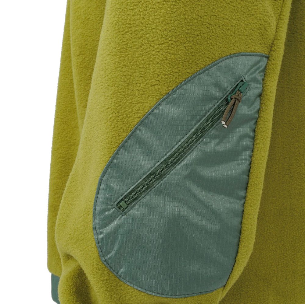 Толстовка Called a Garment Utilitarian золотая оливка