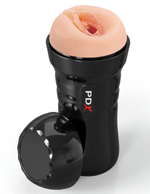 Мастурбатор Pipedream Super Juicy Snatch, 21.6 см, самосмазка