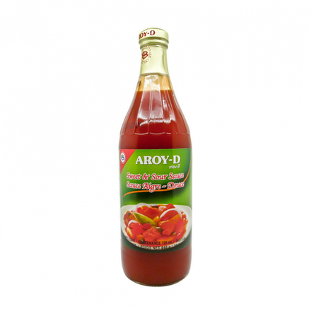 AROY-D Sweet and sour sauce Соус кисло-сладкий 840г ст/б