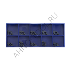 Пластина твердосплавная ISO DCMT070208-PSA ACP20B AHNO по стали, получистовая