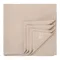 Скатерть из стираного льна бежевого цвета Essential, 170х170 см