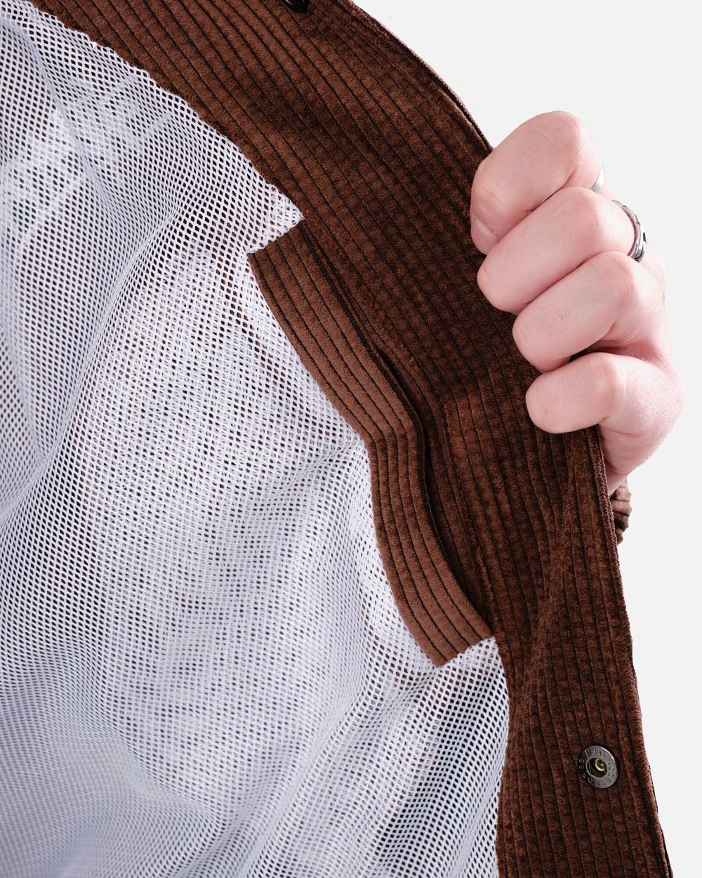 Куртка Anteater Coach Jacket Velvet Chocolate