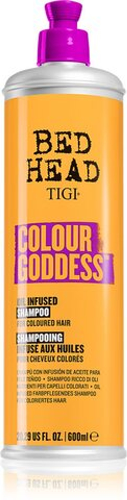 TIGI Bed Head Colour Goddess - масляный шампунь для окрашенных и мелированных волос /   600  ml  / GTIN 615908432404