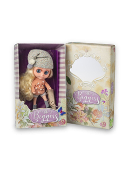 Кукла BERJUAN виниловая 32см BIGGERS (24009)