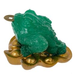 GAEM Фигурка декоративная "Лягушка денежная", L6,5 W6,5 H5 см