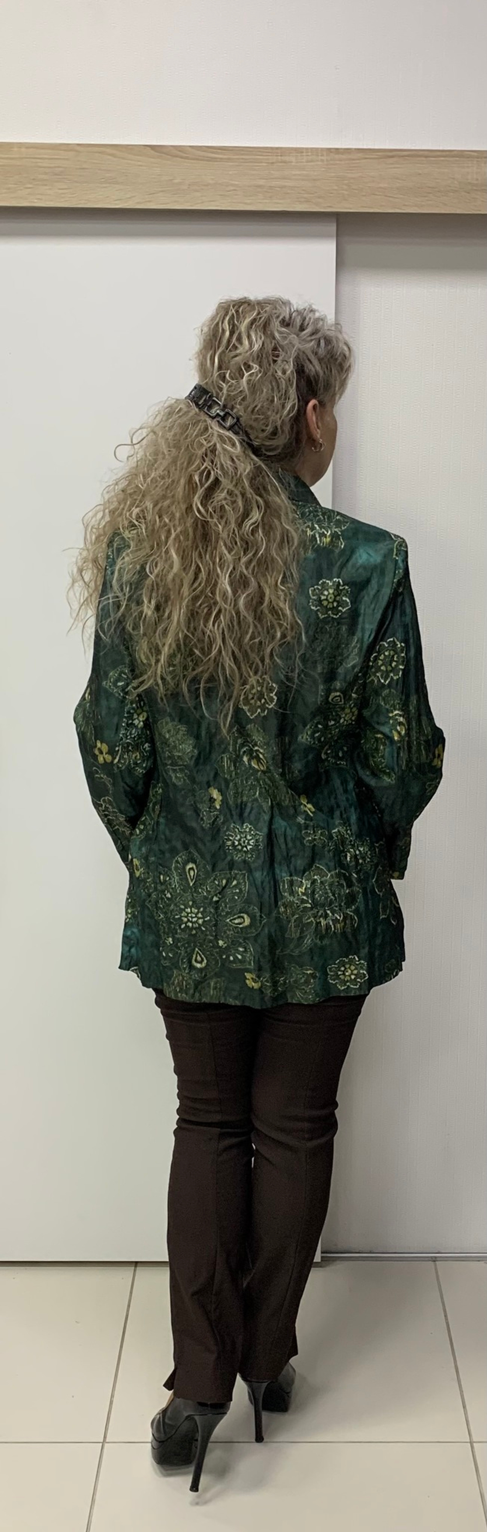 Немецкий пиджак-жатка