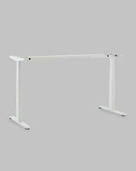 Подстолье для стола с электроприводом и регулировкой высоты, 2 мотора, память 4 уровня высоты, белый