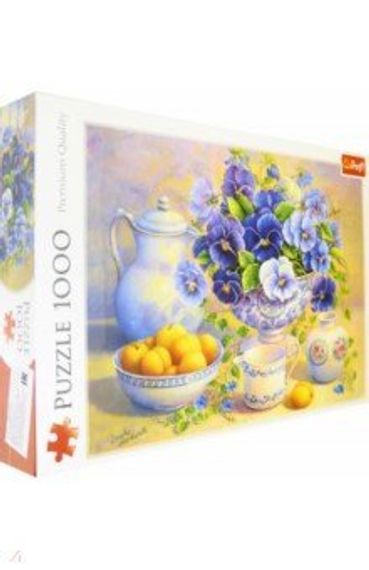 Puzzle &quot;1000&quot; - Blue bouquet / DDFA