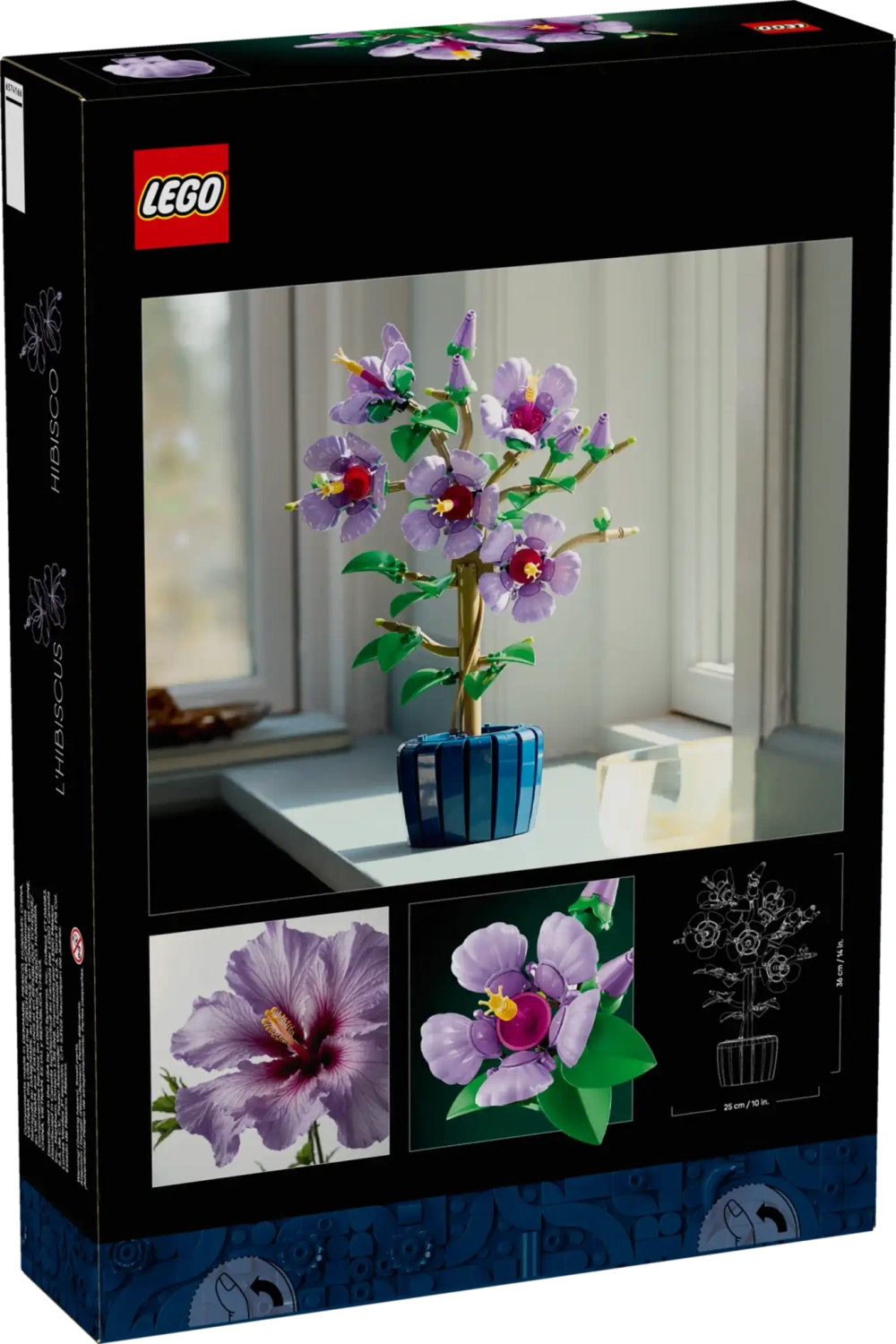 Конструктор LEGO Botanical Collection 10372 Гибискус