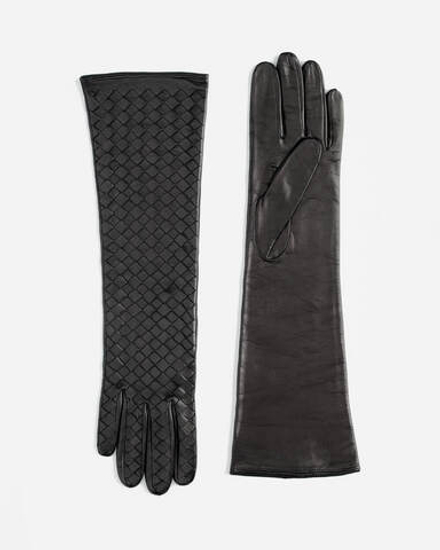 Перчатки из натуральной кожи