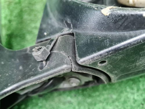 Зеркало правое Toyota RAV4 3 CA30 (10-16) 9 конт.