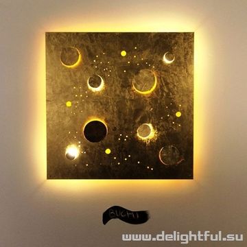 дизайнерский светильник Art-metal 01-08 ( by Delightful )