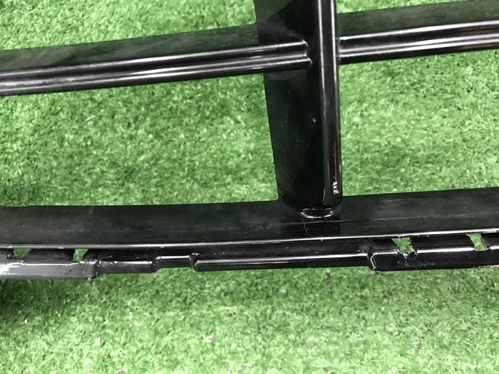 Решетка переднего бампера Porsche Cayenne 3 17-23