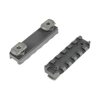 Планка пикатинни для цевья ПК/ПКМ/ПКП Гексагон 6 слотов, Гексагон