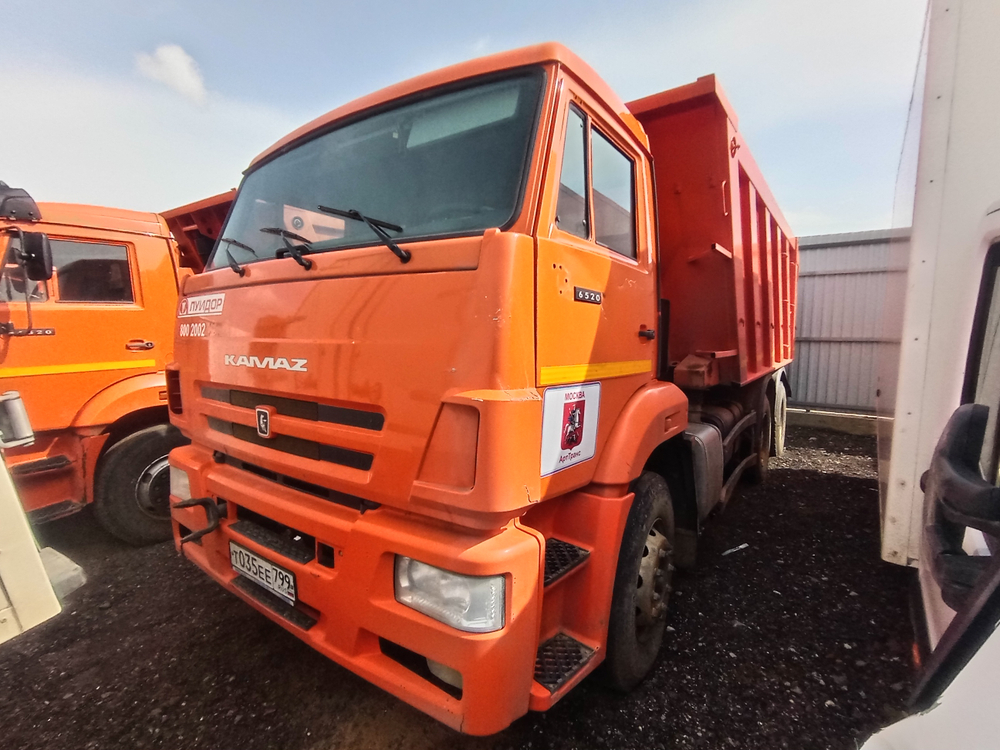 КамАЗ 6520 6x4 Самосвал 6520-26012-53 (Дизельный, 11,8 л, 400 л.с., МТ)