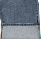 Женские свободные рваные джинсы Levi's Baggy Dad A3494-0053