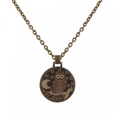 Колье Clara Bijoux Сова B26119-19 V