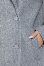 Пальто Я в теме (серое) Б12484-7 LT Collection