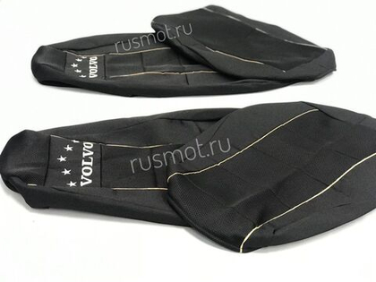 Чехлы жаккард вышивка VOLVO от 2002-2013 г. V12 Польша