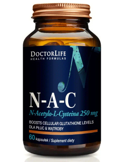 Doctor Life NAC 250 мг - 60 капсул