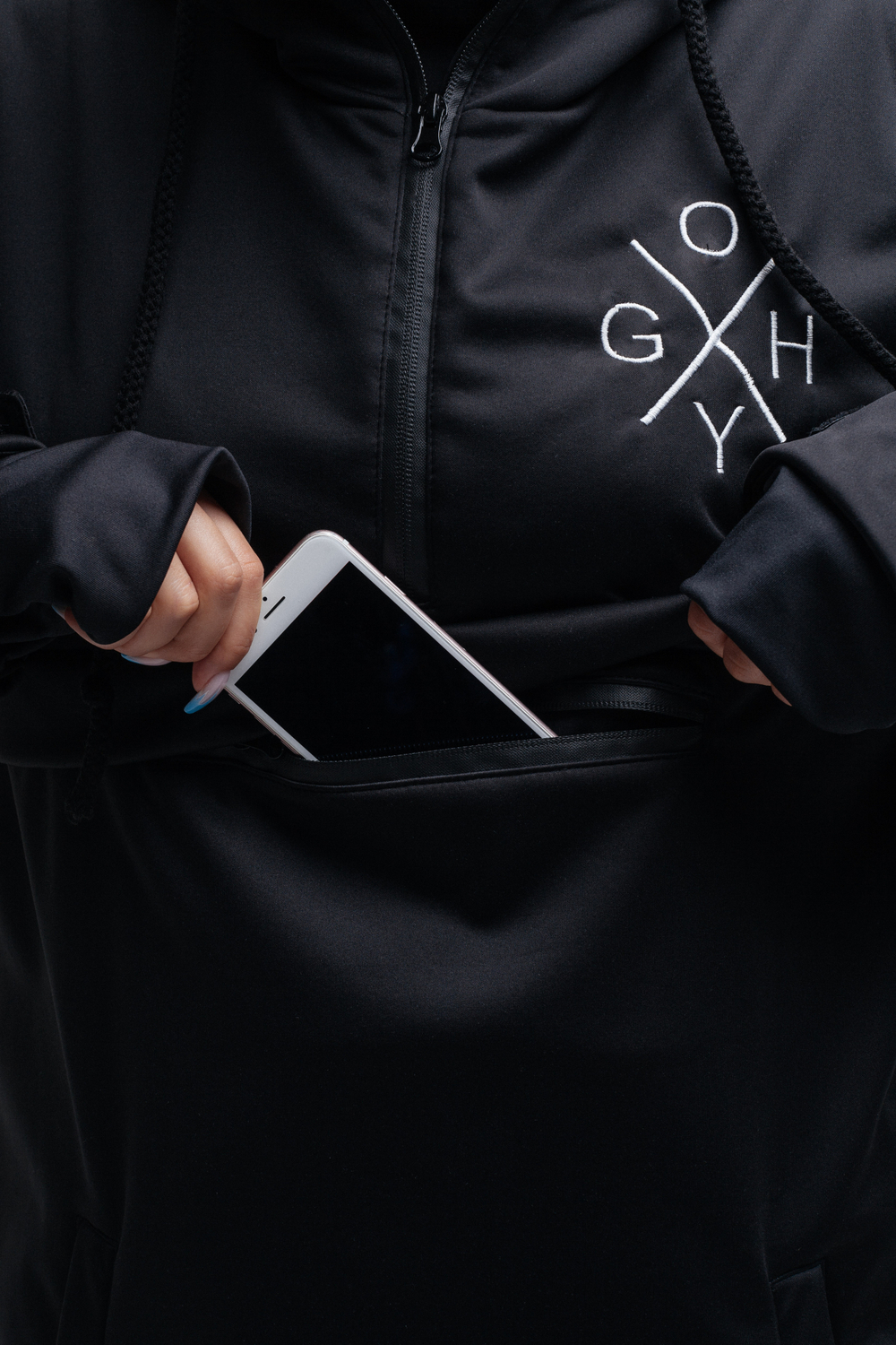 Анорак Goodhoody (Black Skin)