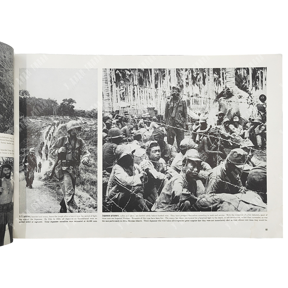 Collier’s photographic history of World War II / История Второй мировой войны в фотографиях, 1944