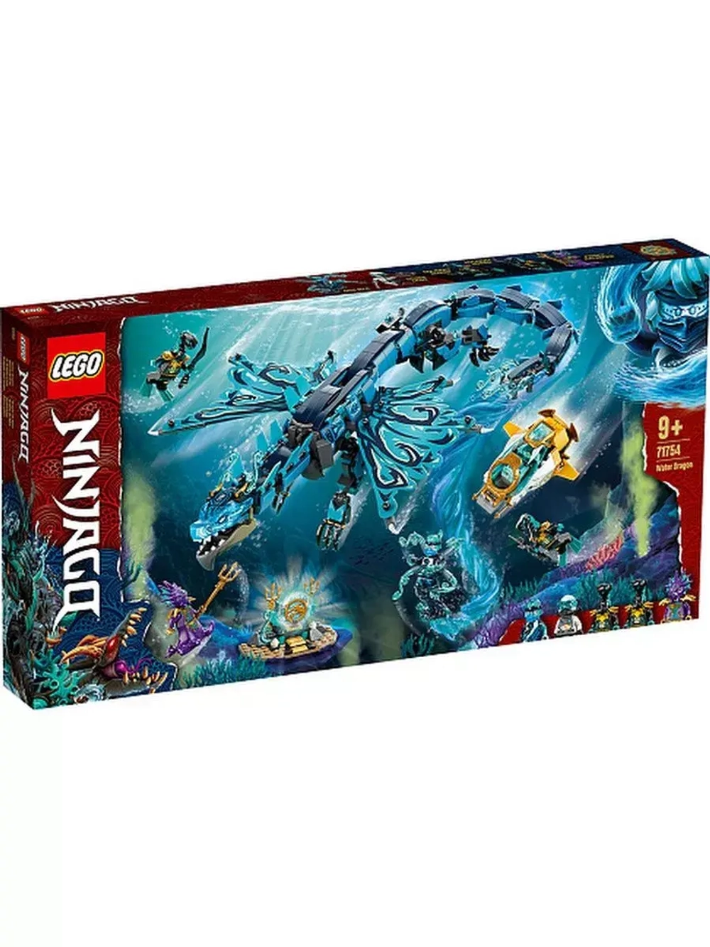 Лего Ниндзяго 71754 Водный дракон Lego Ninjago