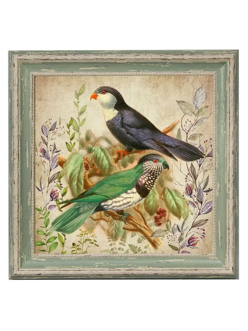 Картина на стену интерьерная на холсте 34*34 см