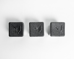 Подсвечник из чугуна CUBE attention!, 1 шт.