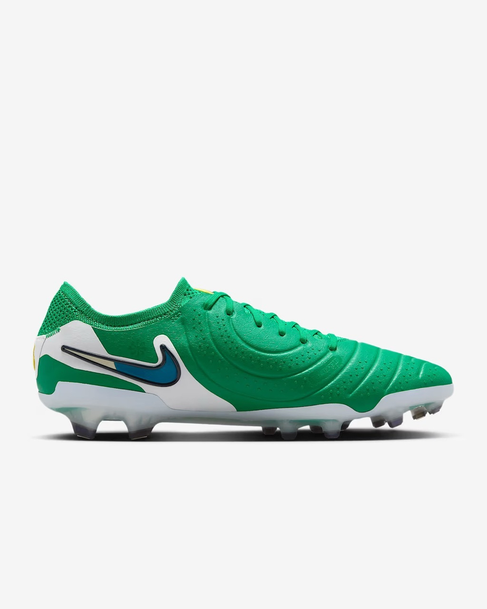 Бутсы Nike Tiempo Legend 10 Elite FG - зеленый