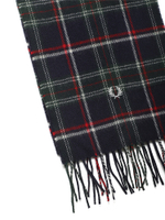 Шарф Вязаный Lambswool Tartan Scarf