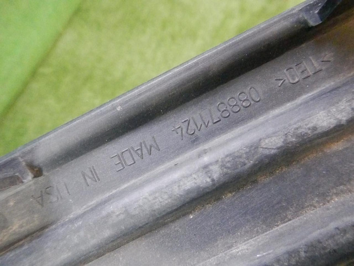 Накладка заднего бампера Jeep Grand Cherokee WK2 (2013-2022)