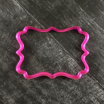 Фигурная рамочка №45