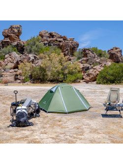 Палатка Naturehike Bleik Series 3-местная, тип B, алюминиевый каркас, зеленая