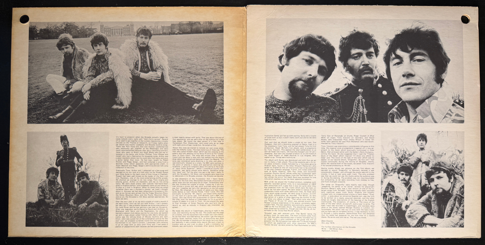 Strawbs ‎– Early Strawbs 2LP (Канада 1974г.) Promo Т