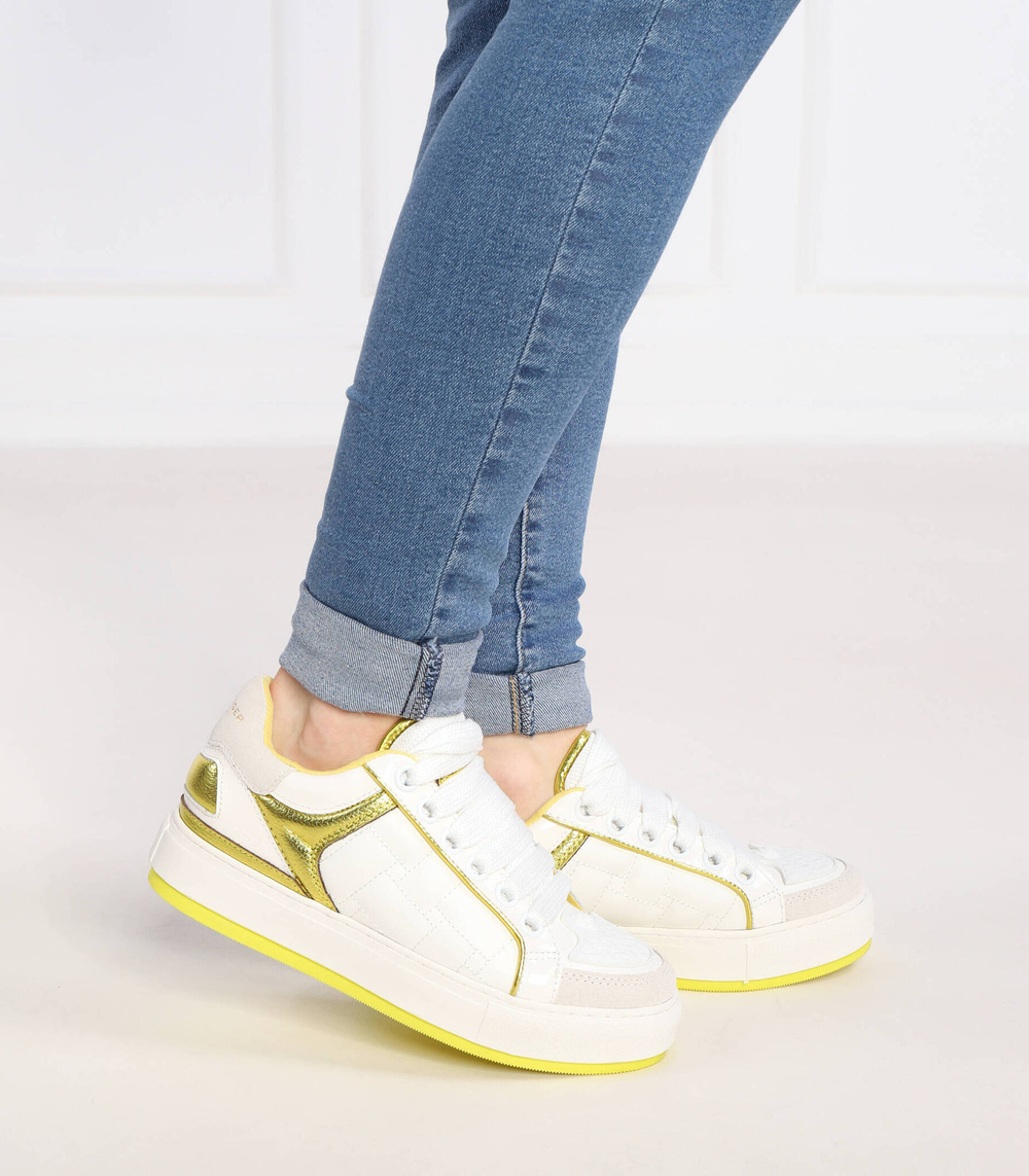 кожаные кроссовки Kurt Geiger - белый(9564393109)